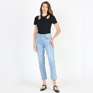 Agolde Riley Jeans in Blur size 26